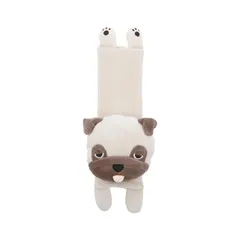 LIV HEART シートベルトパッド リラカ パグのハナ (全長約30cm) キャラクター かわいい 車 17902- 新着