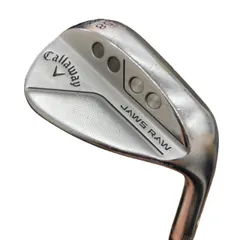 【期間限定】【中古】 キャロウェイ JAWS RAW クロムメッキ 58°/12°X ウェッジ WG ジョーズ Dynamic Go
