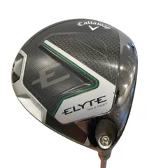 【中古】 キャロウェイ ELYTE MAX FAST 10.5° ドライバー DR エリート LIN-Q GREEN 4 アウトレット
