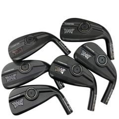 【中古】 PXG PXG 0311XP GEN7(ブラック) 6S アイアンセット IR リシャフト (フレックスその他) メンズ 男性用 右利き 右用 Dランク ゴルフクラブ