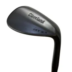 【期間限定】【中古】 クリーブランド Cleveland RTZ 2 ブラックサテン 60°/08° 588 ウェッジ WG 純正特