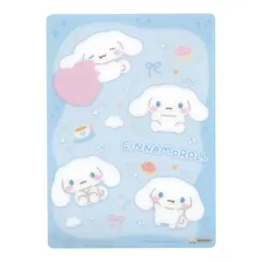 中古 シナモロール 下じき クリア下敷き MarshmallowPop マシュマロポップ サンリオ サ  即納