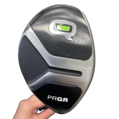 【中古】 プロギア Q 28° ユーティリティ UT Q オリジナルカーボン (フレックスR) メンズ 男性用 右利き ｜在庫あり