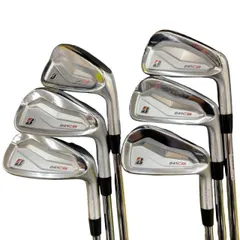 【中古】 ブリヂストン BRIDGESTONE 241CB 6S アイアンセット IR NS PRO MODUS3 TO セール