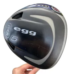 【中古】 プロギア egg M.F.D 5W フェアウェイウッド FW エッグ eggオリジナルカーボン (フレックスR 新着