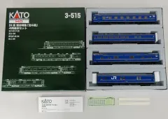 【中古】鉄道模型 HOゲージ 1/80 24系 寝台特急 北斗星 4両基本セット [3-515]｜在庫あり