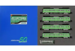 【中古】鉄道模型 1/150 JR113系7700番台(40N体質改善車・京都地域色・L17編成)基本4両編成セット(動 アウトレット