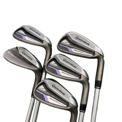【中古】 テーラーメイド Speed Blade  5S レディース アイアンセット IR スピードブレード TM7-3 アウトレット