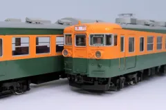 【中古】鉄道模型 HOゲージ 1/80 国鉄165系 新製冷房車 (クモハ165+モハ164-800+クハ165) 3両 送料無料