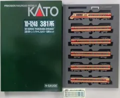 【中古】鉄道模型 1/150 381系 パノラマしなの 6両セット [10-1248]｜在庫あり