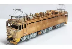 【中古】鉄道模型 HOゲージ 1/80 国鉄EF80 1次型 ヒサシ付 トータルキット [1-080-07] 新着