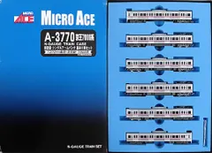 中古 【中古】鉄道模型 1/150 京王 7000系 新塗装・シングルアームパンタ 基本6両セット [A-3770] 即納