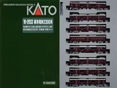 【中古】鉄道模型 1/150 阪急電鉄2300系 京都線 8両セット 特別企画品 [10-2033]｜在庫あり