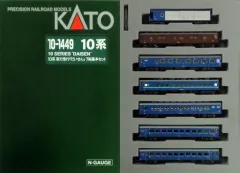 【中古】鉄道模型 1/150 10系夜行急行 だいせん 7両基本セット [10-1449] 新着