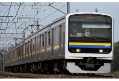 【中古】鉄道模型 1/150 209 2100系 通勤電車 房総色 6両編成セット [98628] アウトレット