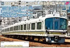 【激安】【中古】鉄道模型 1/150 221系 リニューアル車 JR京都線・神戸線 6両セット [10-1579]