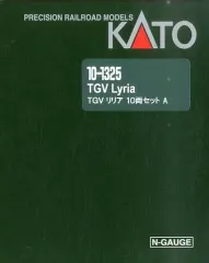 【激安】【中古】鉄道模型 1/160 TGV Lyria (リリア) (10両セット) [10-1325]