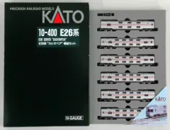 【中古】鉄道模型 1/150 E26系 ”カシオペア” 増結セット(6両セット) [10-400]｜在庫あり