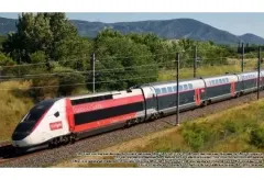 【激安】【中古】鉄道模型 1/160 TGV Lyria Euroduplex(リリア・ユーロデュープレックス) 10両セット 