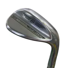 【即納】【中古】 タイトリスト VOKEY SPIN MILLED SM10 ツアークロム 58°/06°K ウェッジ WG D