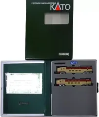 【中古】鉄道模型 1/150 285系 サンライズエクスプレス 0番台/3000番台 中間仕様先頭車2両セット KATO セール