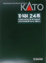 【中古】鉄道模型 1/150 24系25形 寝台特急 瀬戸・あさかぜ 7両基本セット [10-1484] セール