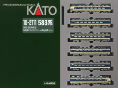 【期間限定】【中古】鉄道模型 1/150 583系 わくわくドリーム号 6両セット [10-2111]