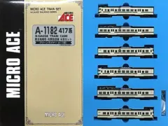 【即納】【中古】鉄道模型 1/150 417系・東北地域色・冷房改造車6両セット [A1182]