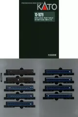 【送料無料】【中古】鉄道模型 1/150 夜行鈍行 山陰 9両セット [10-1879]