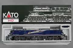 【即納】【中古】鉄道模型 HOゲージ 1/80 EF510 500 北斗星色 [1-314]