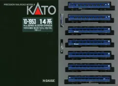 【中古】鉄道模型 1/150 14系500番台 寝台急行 まりも/大雪/利尻 7両セット [10-1953] 新着