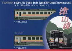 【中古】鉄道模型 1/150 キハ120-300形ディーゼルカー 津山線 2両セット [98094] 新着