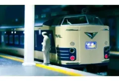 【激安】【中古】鉄道模型 1/150 581系(スリットタイフォン) 7両基本セット [10-1717]