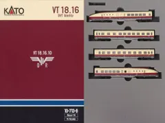中古 【中古】鉄道模型 1/160 VT18.16 “SVT Gorlitz” 4両セット [10-713-9] 即納