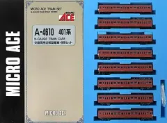 【激安】【中古】鉄道模型 1/150 401系交直両用近郊電車 8両セット [A-4610]