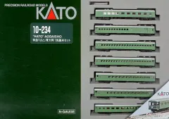【中古】鉄道模型 1/150 特急 はと 青大将 基本セット(7両セット) [10-234] アウトレット