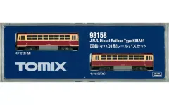 【送料無料】【中古】鉄道模型 1/150 キハ01形レールバスセット(2両) [98158]