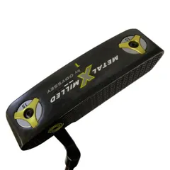 【中古】 オデッセイ METAL-X MILLED #1 34インチ パター PT メタルX ミルド スチール (フレッ 送料無料