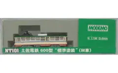 【送料無料】【中古】鉄道模型 1/150 土佐電鉄 600型 ”標準塗装” 「NT101」 [28201]