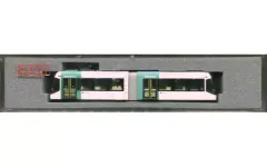 【送料無料】【中古】鉄道模型 1/150 富山ライトレール TLR0605 緑 「ユニトラム」 [14-801-5]
