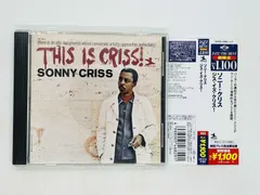 CD ソニー・クリス / ジス・イズ・クリス! / SONNY CRISS / THIS IS CRISS! 帯付き U 新着