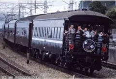 【中古】鉄道模型 1/150 JR西日本 マイテ49+旧形客車 4両セット [10-1893] セール