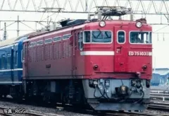 【激安】【中古】鉄道模型 1/150 ED75-1000形(後期型) [7184]