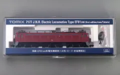 【期間限定】【中古】鉄道模型 1/150 EF81-300形(1次形・ローズ・田端機関区) [7177]