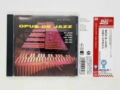 CD ミルト・ジャクソン / オパス・デ・ジャズ / MILT JACKSON / OPUS DE JAZZ 帯付き C 新着