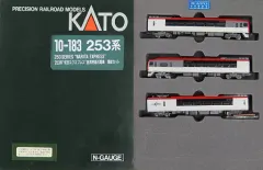 【中古】鉄道模型 1/150 253系 ‘成田エクスプレス’ 直流特急形電車 増結セット(3両セット) [10-183] セール
