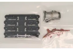 【激安】【中古】鉄道模型 HOゲージ 1/80 台車 FS23 pv ブレーキシリンダー無