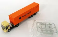 【送料無料】【中古】鉄道模型 1/150 日野ドルフィンプロフィア+Hapag-Lloyd(40ft背高コンテナ) 「ザ・トレーラー