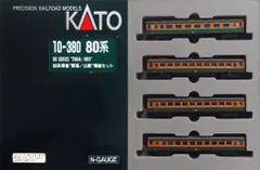 【中古】鉄道模型 1/150 80系準急 東海/比叡 増結セット(4両セット) [10-380]｜在庫あり
