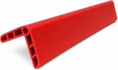 VONOKA コーナーガード クッション エッジガード 壁 赤ちゃん用 L字型 粘着テープ付 (レッド,  1m) アウトレット